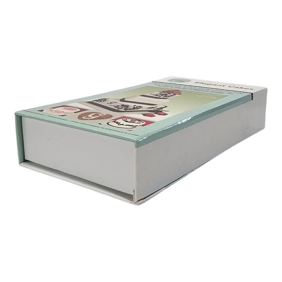 Cricut Cake Provo Craft Cartridge Elegant Cakes 2000226 Link Status Unknown - Picture 10 of 12